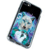 Night Wolf by Sheena Pike iPhone SE (2nd & 3rd Gen) Clear Case