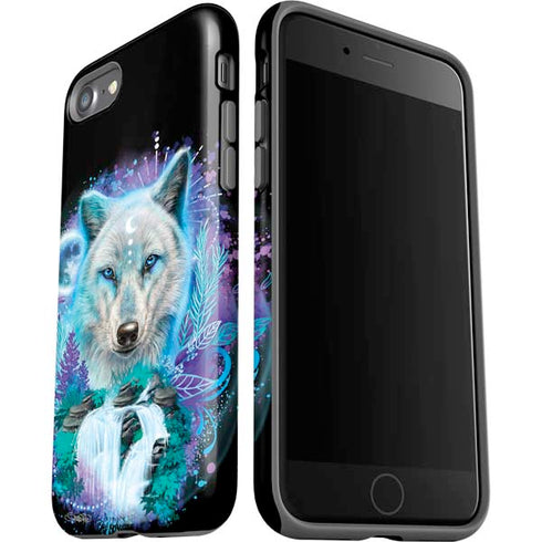 Night Wolf by Sheena Pike iPhone SE (2nd & 3rd Gen) Pro Case