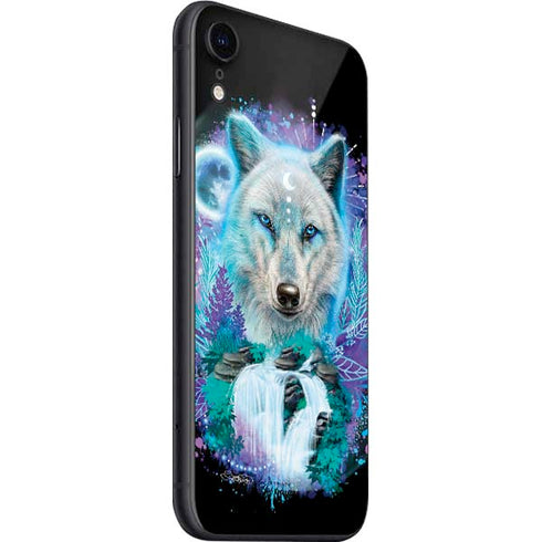 Night Wolf by Sheena Pike iPhone SE (2nd & 3rd Gen) Skin