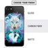 Night Wolf by Sheena Pike iPhone SE (2nd & 3rd Gen) Skin