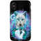 Night Wolf by Sheena Pike iPhone X Pro Case