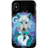 Night Wolf by Sheena Pike iPhone X Pro Case