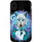 Night Wolf by Sheena Pike iPhone XR Pro Case