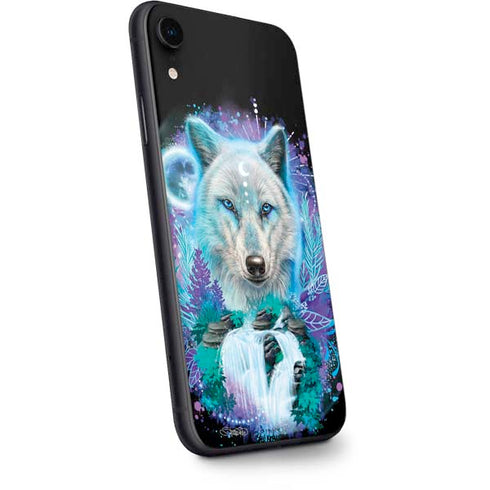 Night Wolf by Sheena Pike iPhone XR Skin