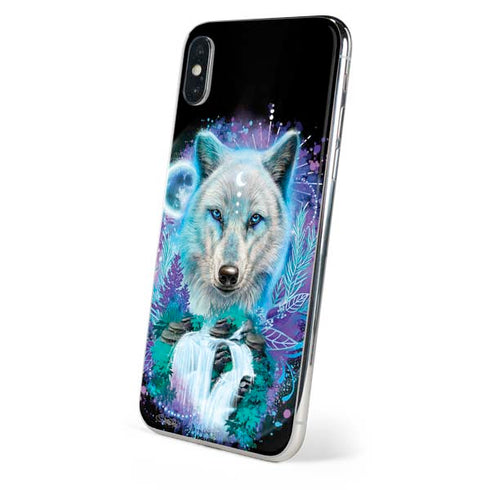 Night Wolf by Sheena Pike iPhone XS Max Skin