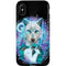 Night Wolf by Sheena Pike iPhone XS Pro Case