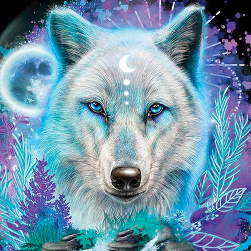 Night Wolf by Sheena Pike iPhone XS Pro Case