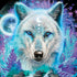 Night Wolf by Sheena Pike iPhone XS Skin