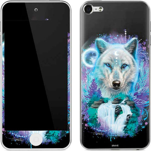 Night Wolf by Sheena Pike Apple iPod Skin