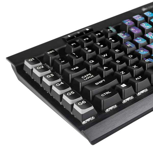 Night Wolf by Sheena Pike K95 RGB PLATINUM Mechanical Gaming Keyboard Skin