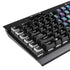 Night Wolf by Sheena Pike K95 RGB PLATINUM Mechanical Gaming Keyboard Skin