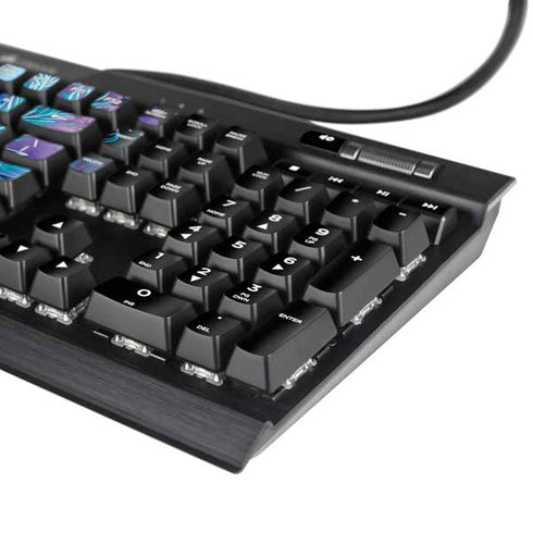 Night Wolf by Sheena Pike K95 RGB PLATINUM Mechanical Gaming Keyboard Skin