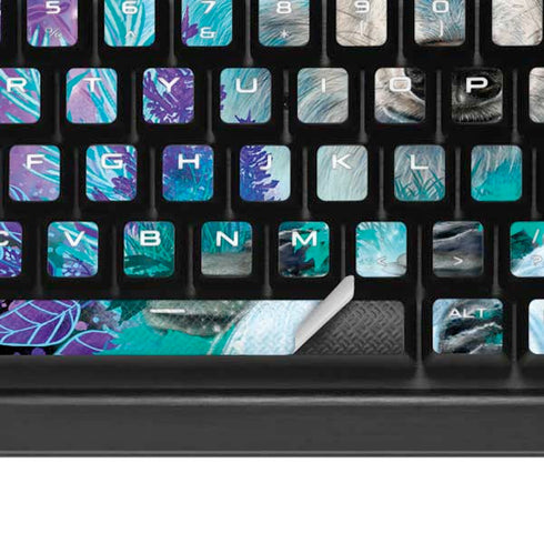 Night Wolf by Sheena Pike K95 RGB PLATINUM Mechanical Gaming Keyboard Skin