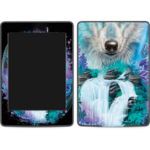 Night Wolf by Sheena Pike Amazon Kindle Skin