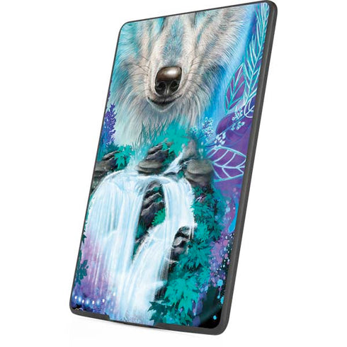 Night Wolf by Sheena Pike Amazon Kindle Skin