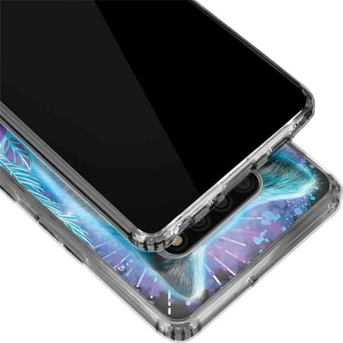 Night Wolf by Sheena Pike LG Stylo 6 Clear Case