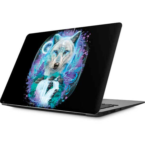 Night Wolf by Sheena Pike Apple MacBook Skin