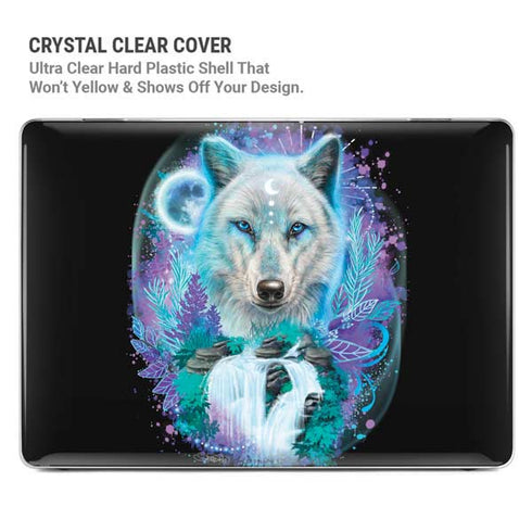 Night Wolf by Sheena Pike MacBook Air 15in (2023-2025) Case plus Skin