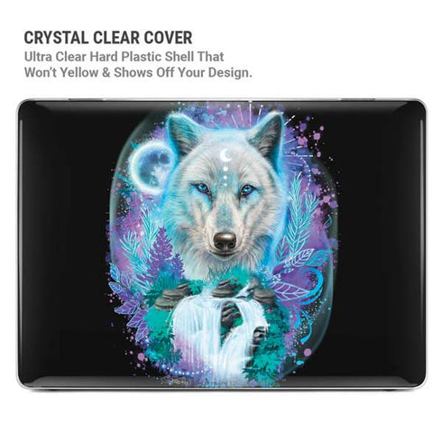 Night Wolf by Sheena Pike MacBook Pro 13in (2020) Case plus Skin