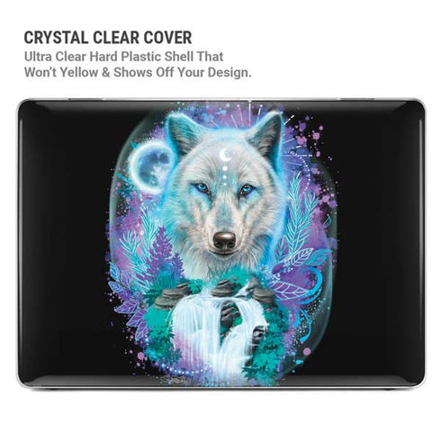 Night Wolf by Sheena Pike MacBook Pro 15in (2016-19) Case plus Skin