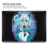 Night Wolf by Sheena Pike MacBook Pro 15in (2016-19) Case plus Skin
