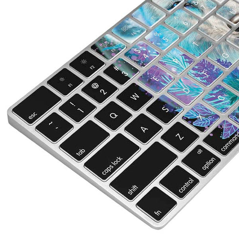Night Wolf by Sheena Pike Magic Keyboard Skin