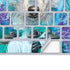 Night Wolf by Sheena Pike Magic Keyboard Skin