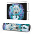 Night Wolf by Sheena Pike Gaming Mouse Pad