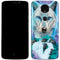 Night Wolf by Sheena Pike Moto E5 Plus Skin