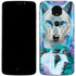 Night Wolf by Sheena Pike Moto E5 Plus Skin