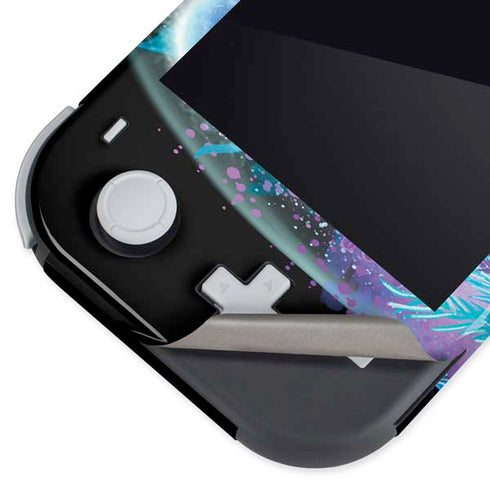 Night Wolf by Sheena Pike Nintendo Switch Lite Skin