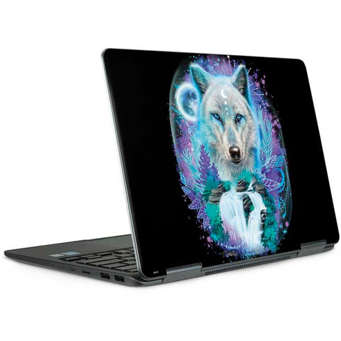 Night Wolf by Sheena Pike Notebook 9 Pro 13in (2017) Skin