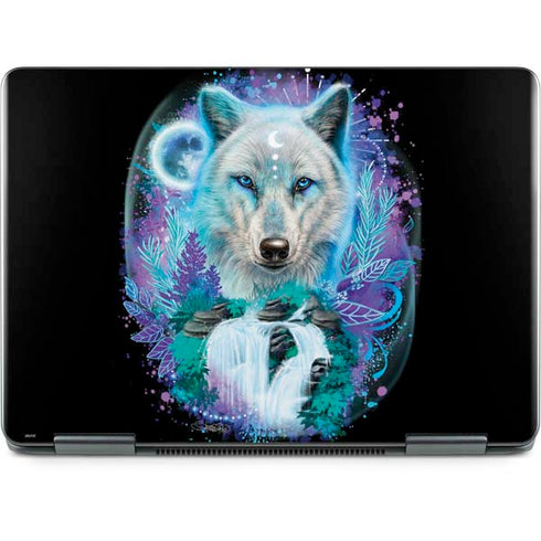 Night Wolf by Sheena Pike Notebook 9 Pro 13in (2017) Skin