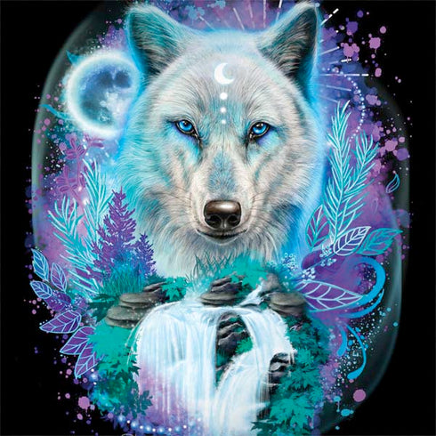 Night Wolf by Sheena Pike Notebook 9 Pro 13in (2017) Skin