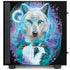 Night Wolf by Sheena Pike NZXT H510 Compact ATX Mid-Tower Case Skin