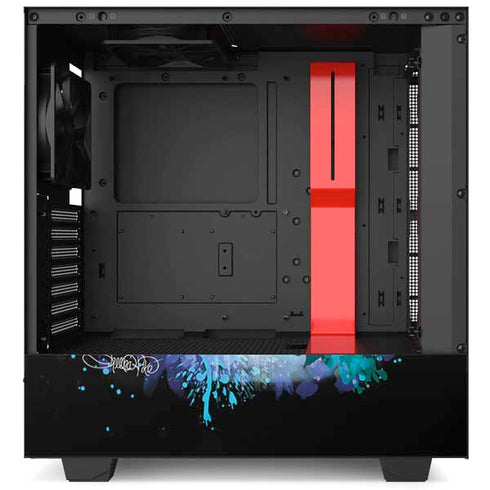 Night Wolf by Sheena Pike NZXT H510 Compact ATX Mid-Tower Case Skin