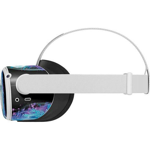 Night Wolf by Sheena Pike Oculus Quest 2 Skin