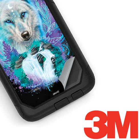 Night Wolf by Sheena Pike Otterbox Commuter Galaxy Skin