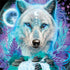 Night Wolf by Sheena Pike Otterbox Commuter Galaxy Skin
