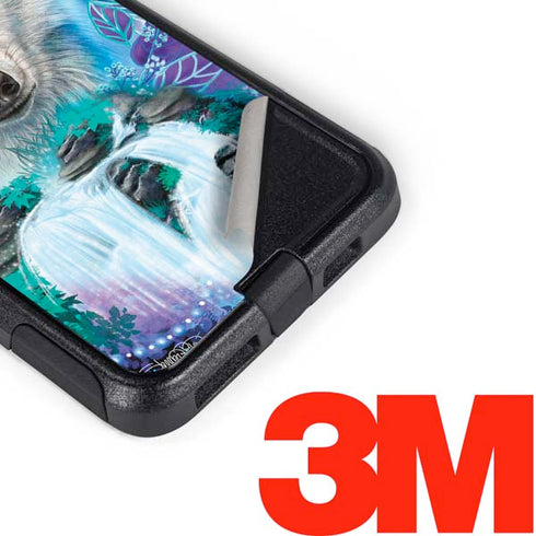 Night Wolf by Sheena Pike Otterbox Commuter iPhone Skin