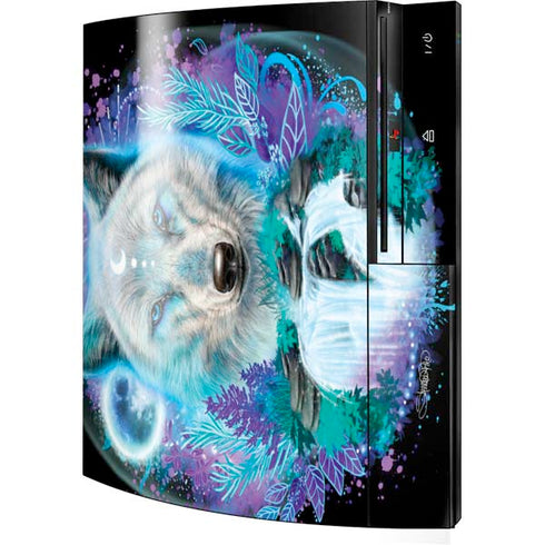 Night Wolf by Sheena Pike Playstation 3 & PS3 Skin