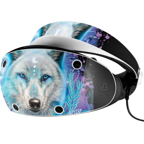Night Wolf by Sheena Pike PlayStation VR2 Skin