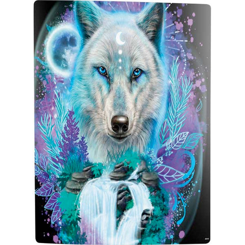 Night Wolf by Sheena Pike PS5 Digital Edition Bundle Skin