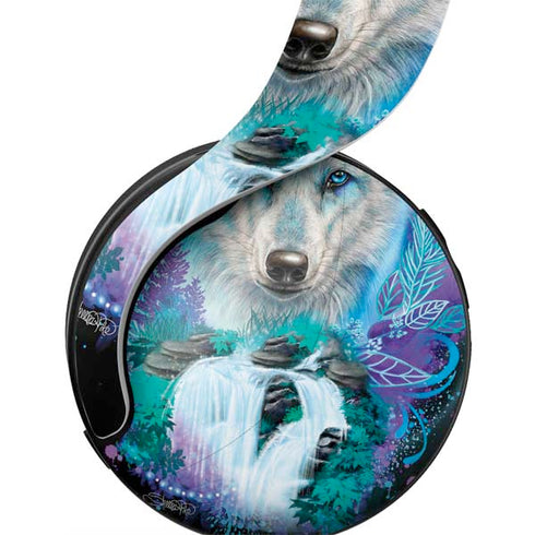 Night Wolf by Sheena Pike PULSE 3D Wireless Headset for PS5 Skin