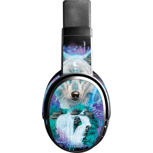 Night Wolf by Sheena Pike Skullcandy Crusher Wireless Skin