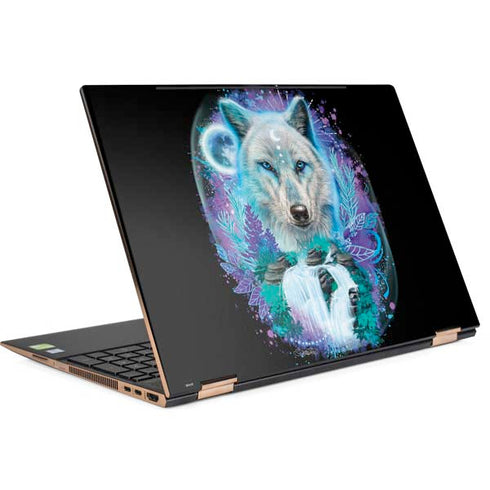 Night Wolf by Sheena Pike HP Spectre Skin