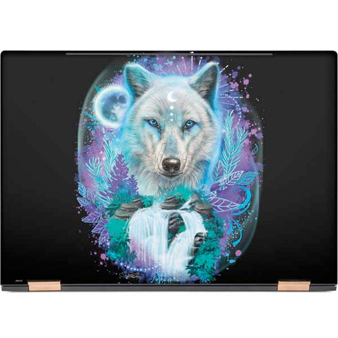Night Wolf by Sheena Pike HP Spectre Skin