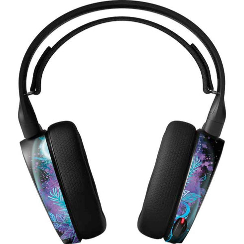 Night Wolf by Sheena Pike SteelSeries Arctis 3 Skin