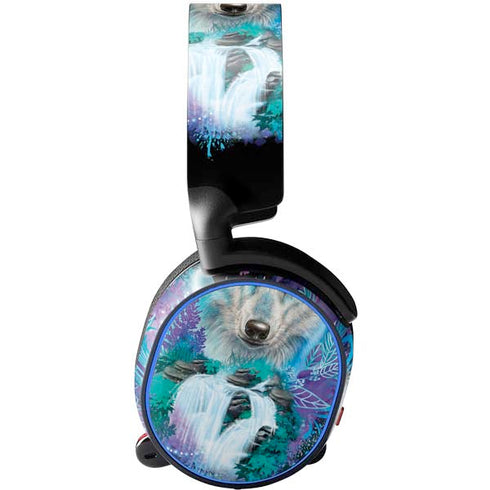 Night Wolf by Sheena Pike SteelSeries Arctis 5 Skin