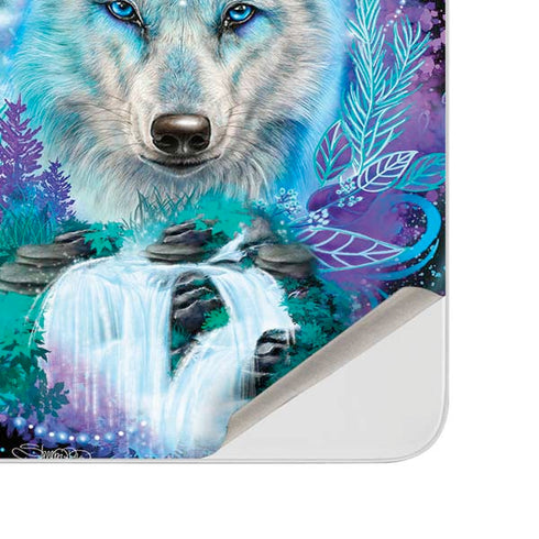 Night Wolf by Sheena Pike Surface Duo Skin